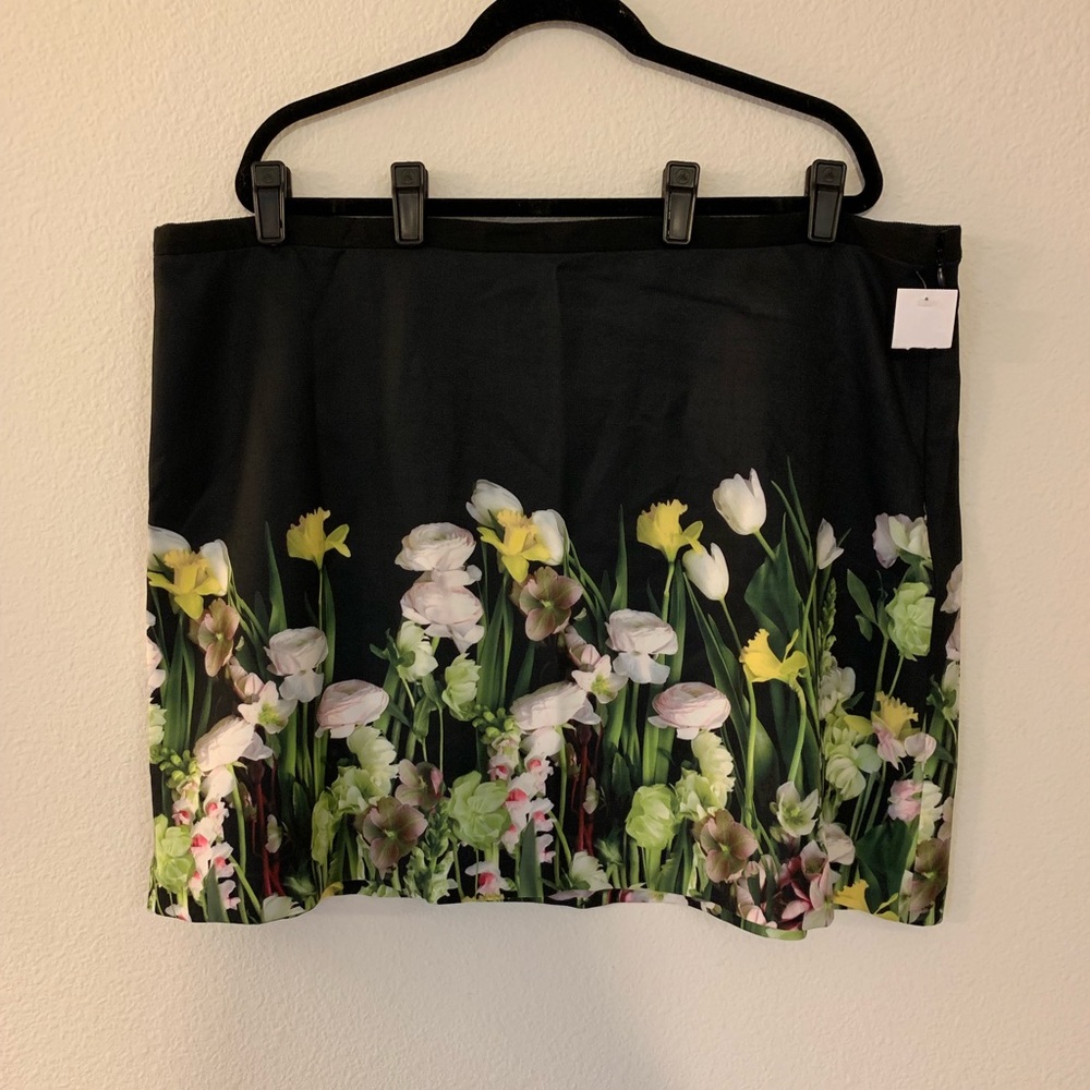 Flower photo skirt - Victoria Beckham for Target